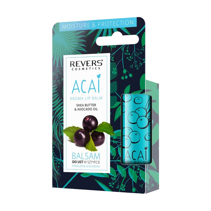 Бальзам для губ Aroma Lip Balm, 4 г, в ассортименте