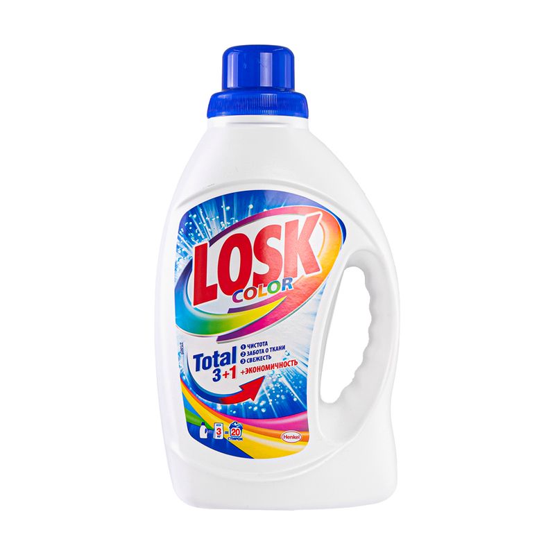 Средство для стирки, LOSK, 1,3 л