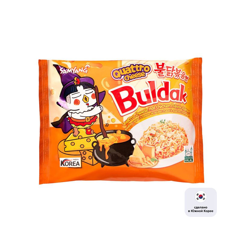 Лапша быстрого приготовления "Buldak", SAMYANG, 145 г