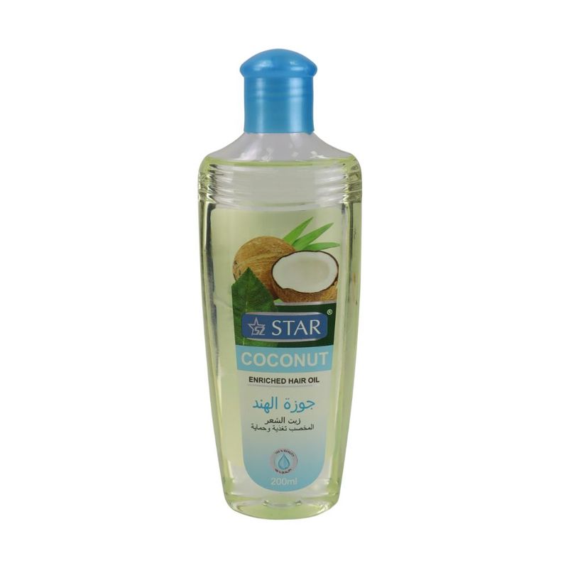 Масло для волос Star Coconut 200мл
