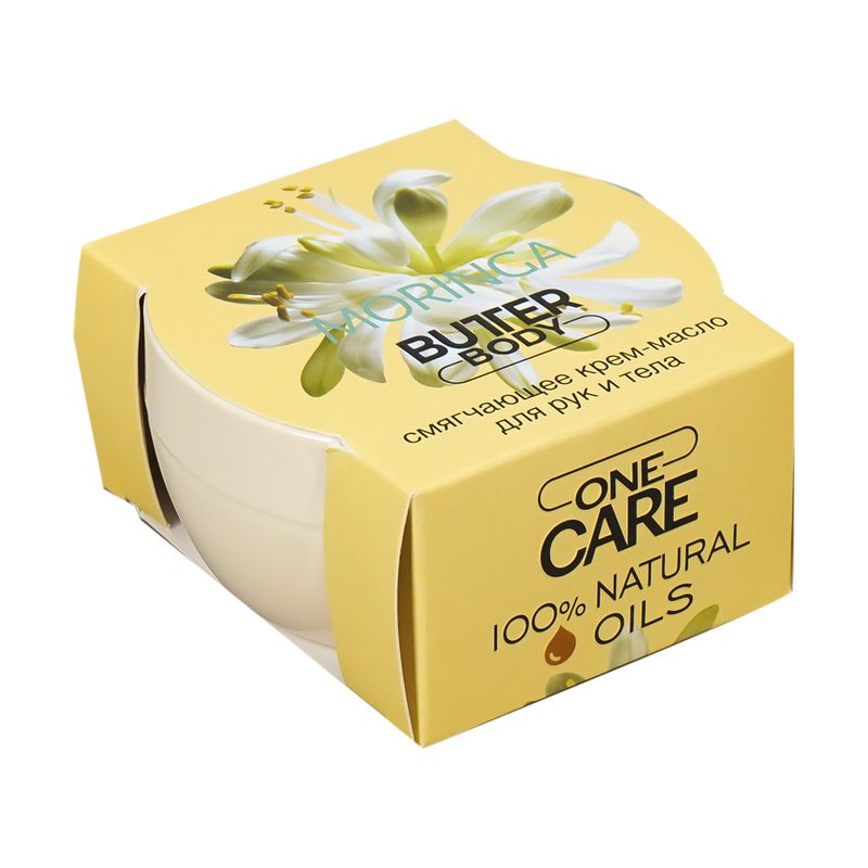 Крем-масло для рук и тела, One Care, 100 мл, в ассортименте