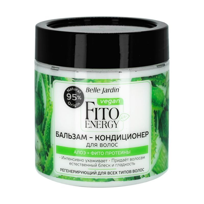Бальзам-кондиционер для волос "Fito Energy", BJ, 450 мл, в ассортименте,