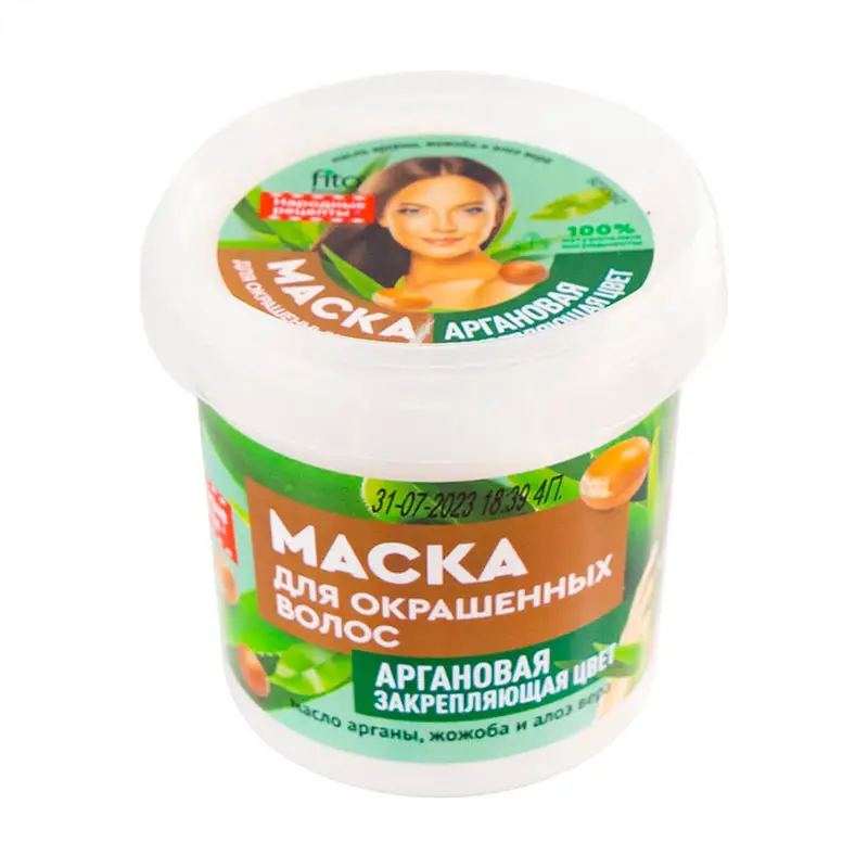 Маска для волос "Народные Рецепты", Fito cosmetic, 155 мл, в ассортименте