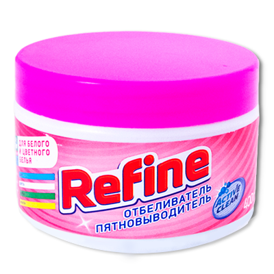 Отбеливатель-пятновыводитель  «Refine»,  400 г