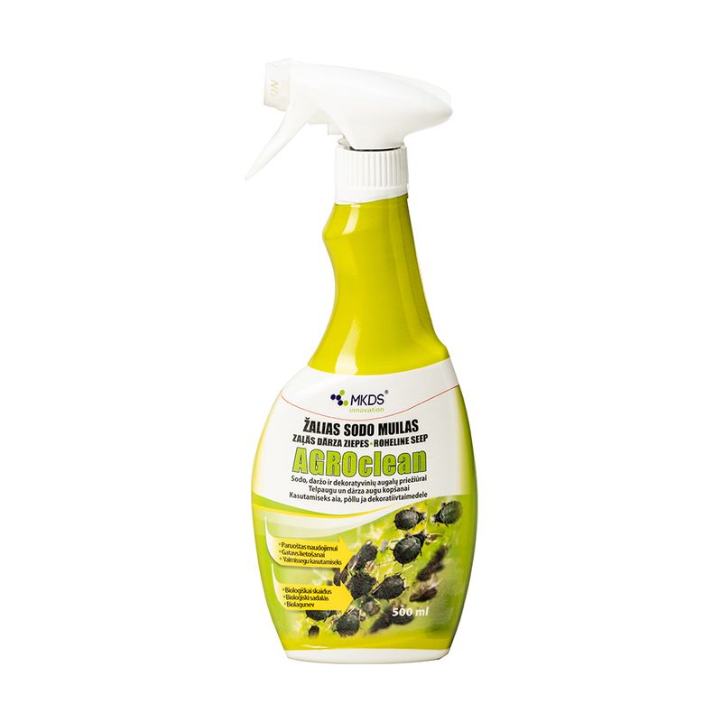 Зелёное садовое мыло Agroclean, 500 мл