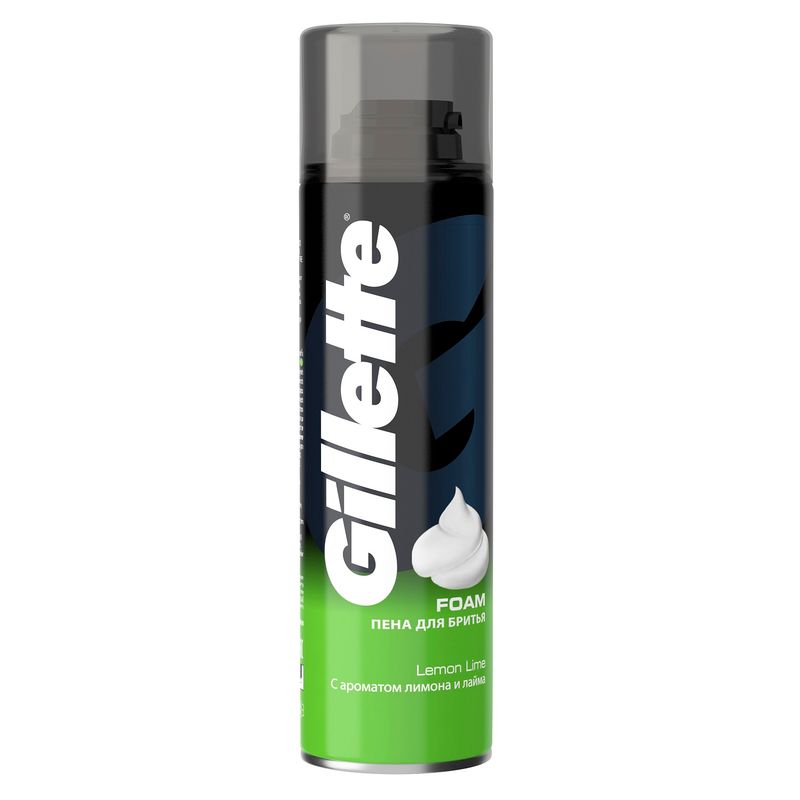 Пена для бритья, Gillette, 200 мл, в ассортименте