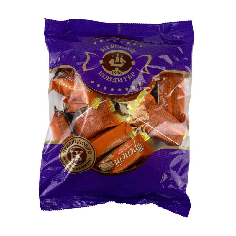Конфеты дес Trepet с карам и арах, 500г
