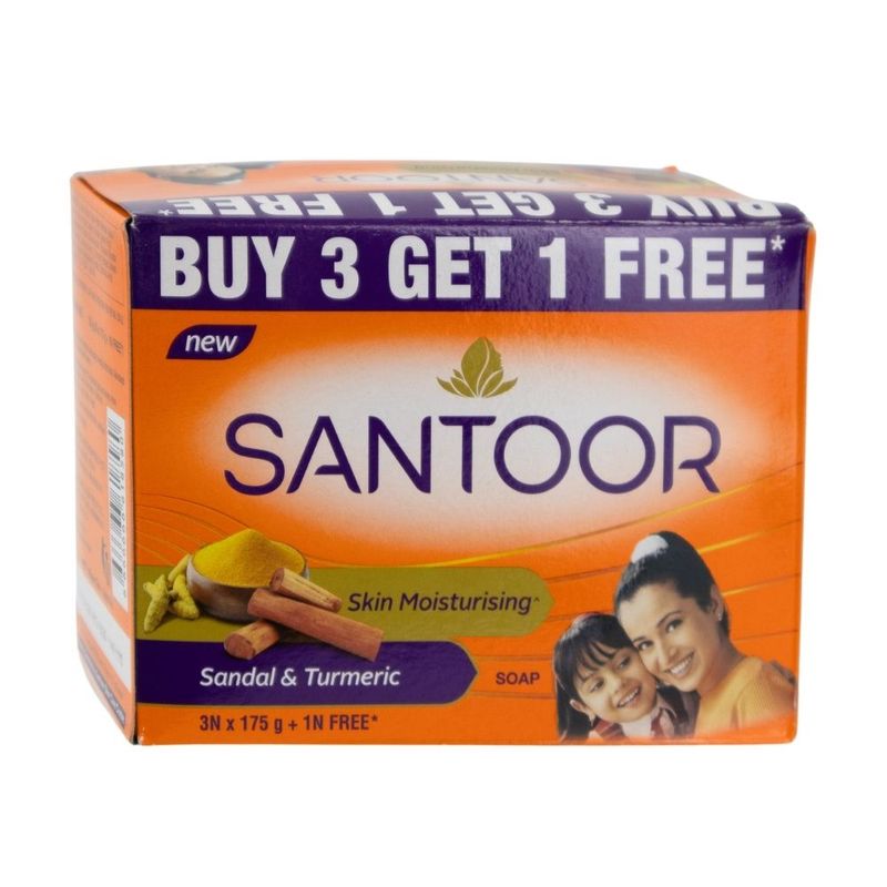 Мыло Santoor 175г
