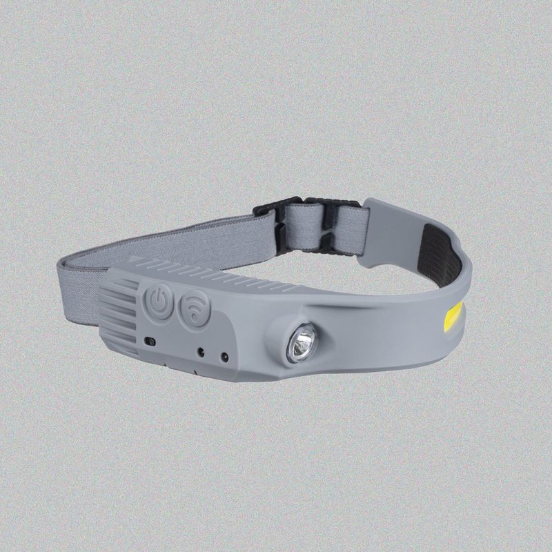 Налобный аккумуляторный фонарь с кабелем USB, FLARX, в ассортименте
