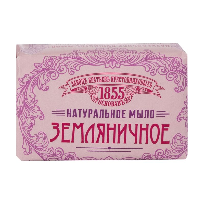 Натуральное мыло, Завод Братьев Крестовниковых, 135 г, в ассортименте