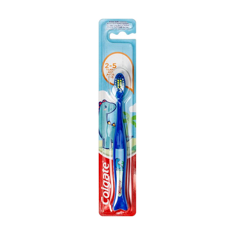 Детская зубная щетка Colgate Extra Soft Kids, от 2 лет