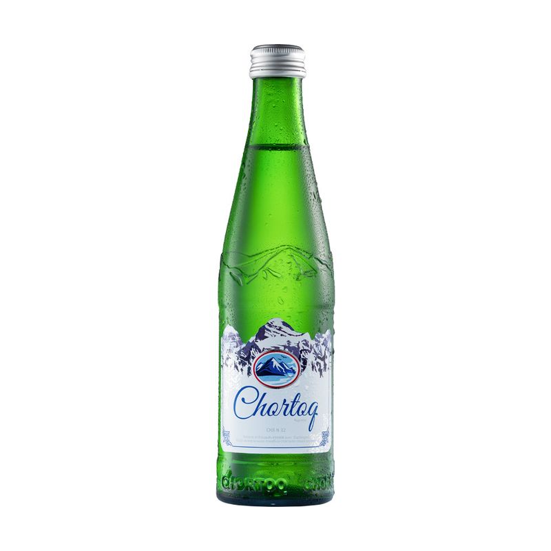 Вода минеральная, Chortoq, лечебно-столовая, газированная, 0,5 л