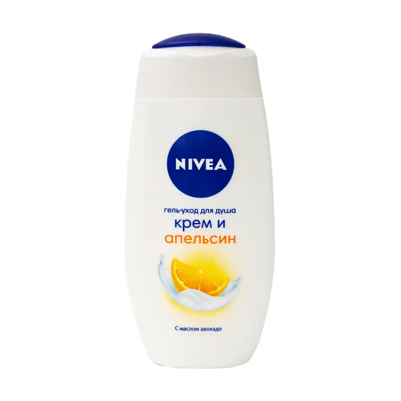 Гель-уход для душа, Nivea, 250 мл, в ассортименте