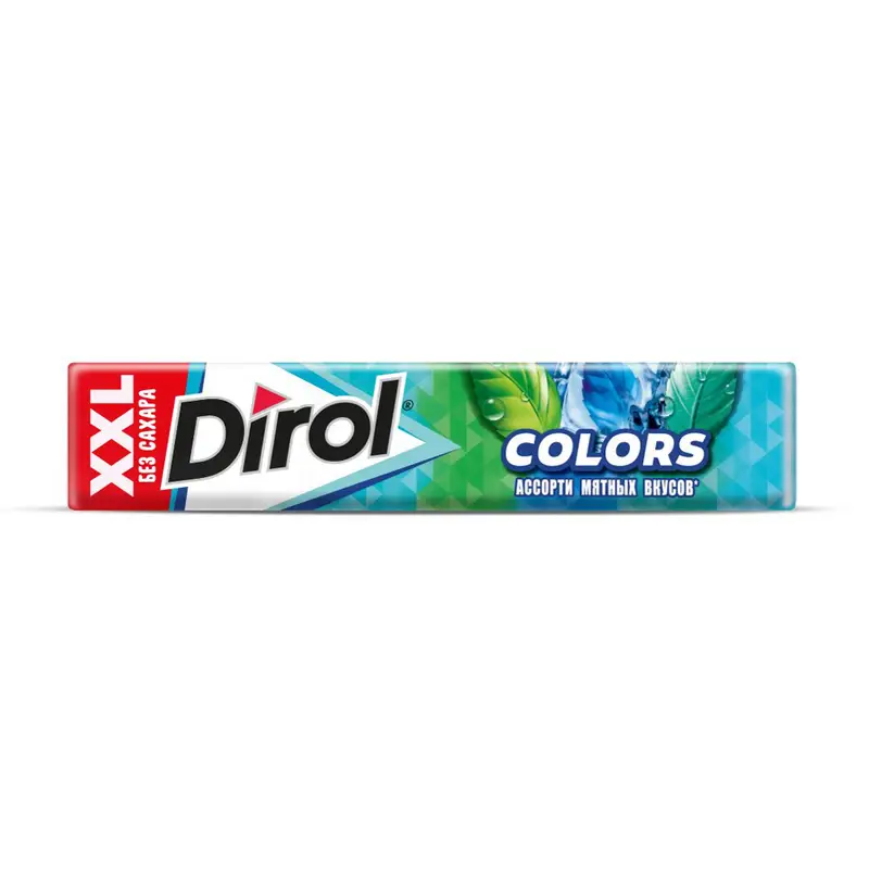 Жевательная резинка "Colors XXL", Dirol, в ассортименте