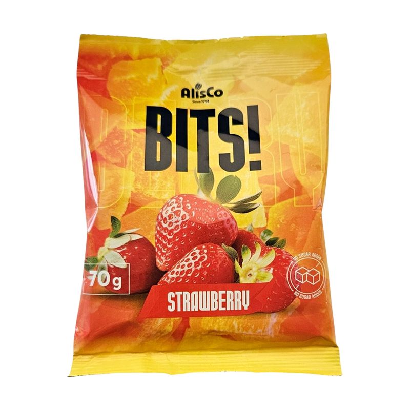 Лакомство, BITS!, без добавленного сахара, 70 г