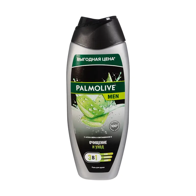 Гель для душа мужской "Очищение и уход", Palmolive, 450 мл