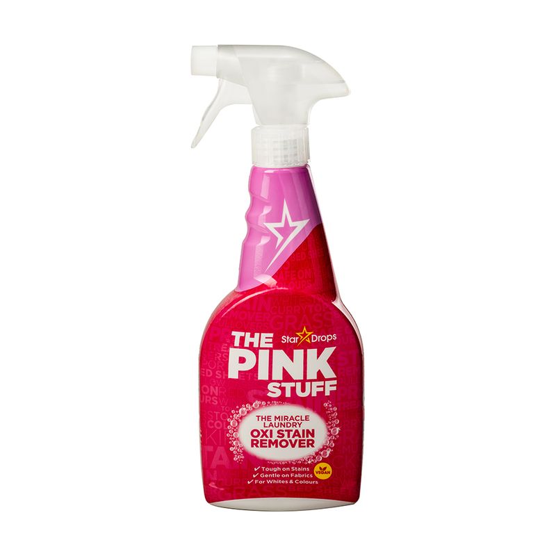 Пятновыводитель The Pink Stuff, Oxi Stain remover, 500 мл