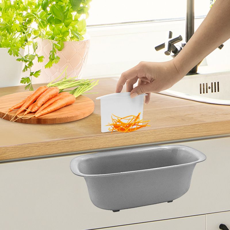 Органайзер навесной для мусора со скребком, O’Kitchen, в ассортименте