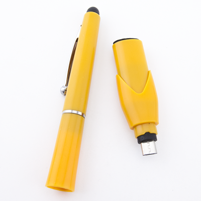 Ручка-стилус с кабелем USB