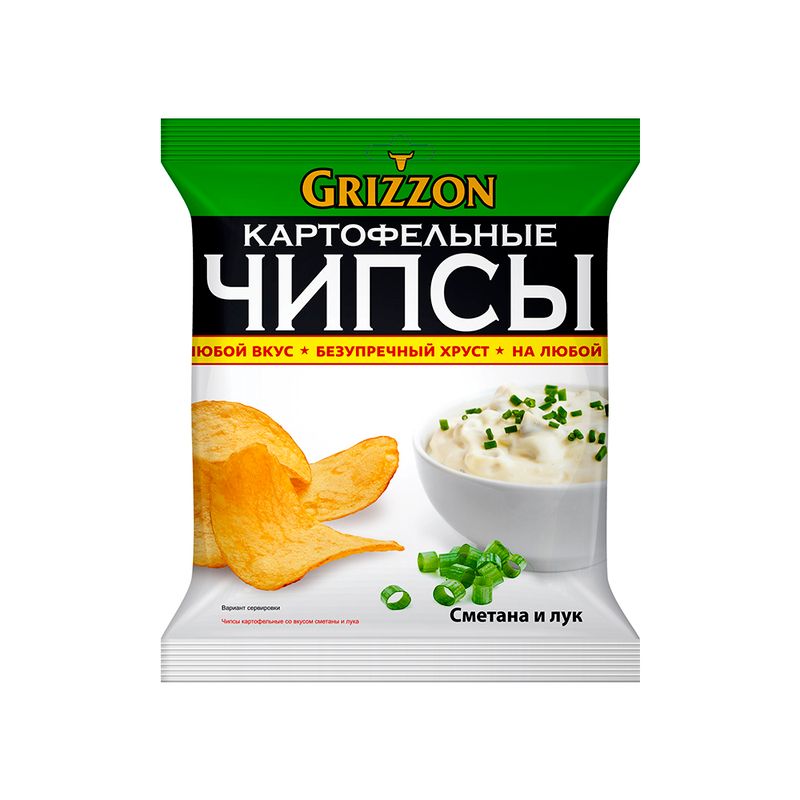 Чипсы, Grizzon, 300 г, в ассортименте