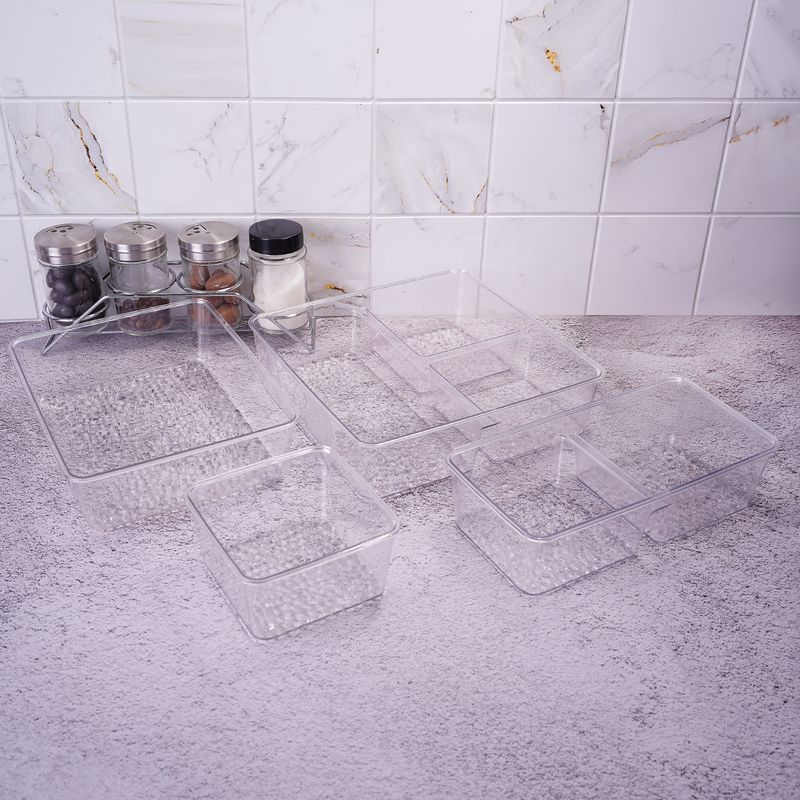 Органайзер кухонный, O'Kitchen, 20х10х5 см, 2-секционный