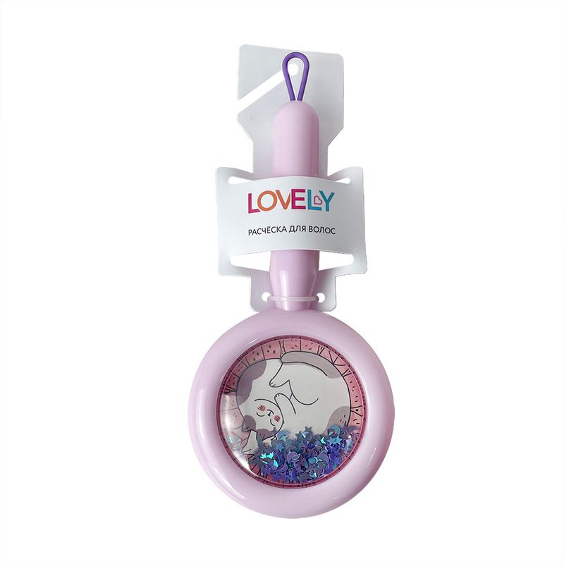 Расчёска для волос, Lovely, в ассортименте