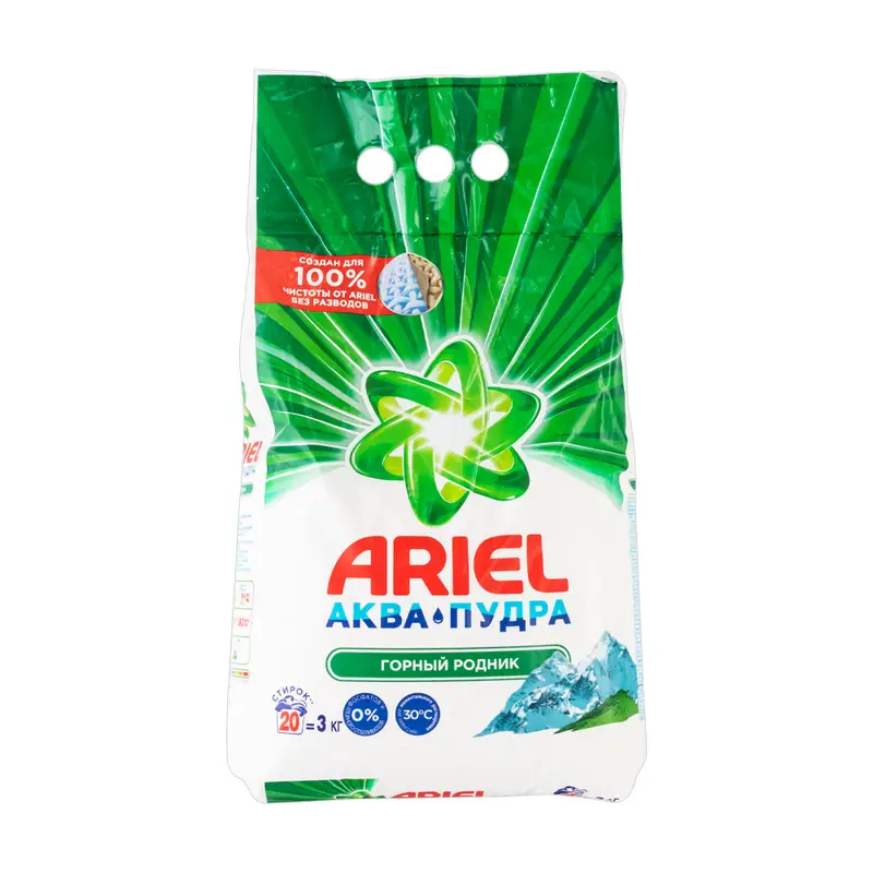 Стиральный порошок, Ariel, 3 кг., в ассортименте