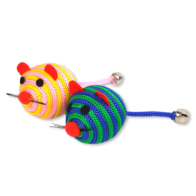 Игрушка для котов "Мышка", 2 шт.