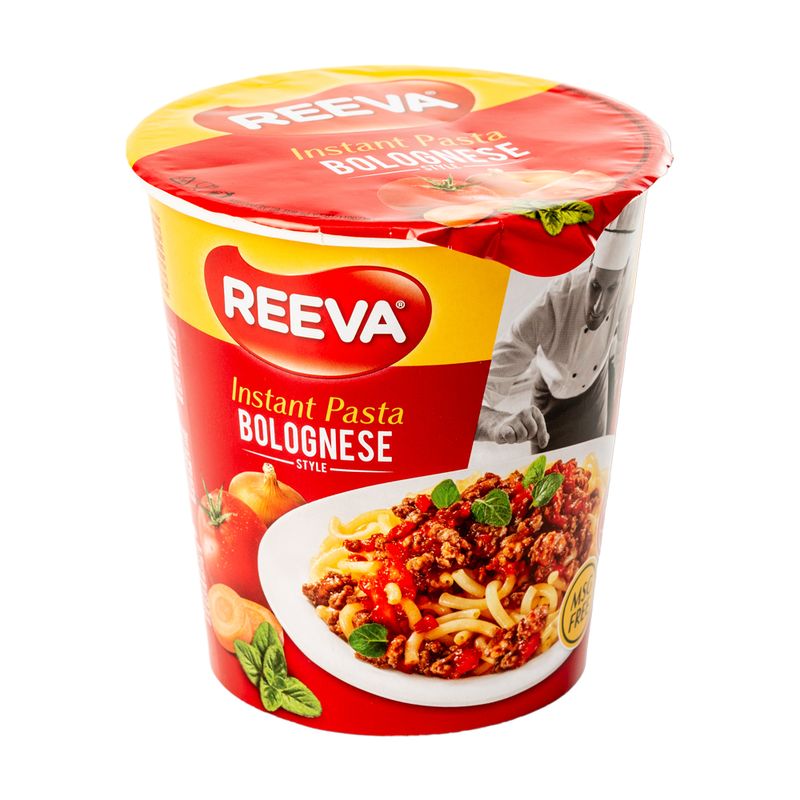 Паста быстрого приготовления "Болоньезе", Reeva, 70 г