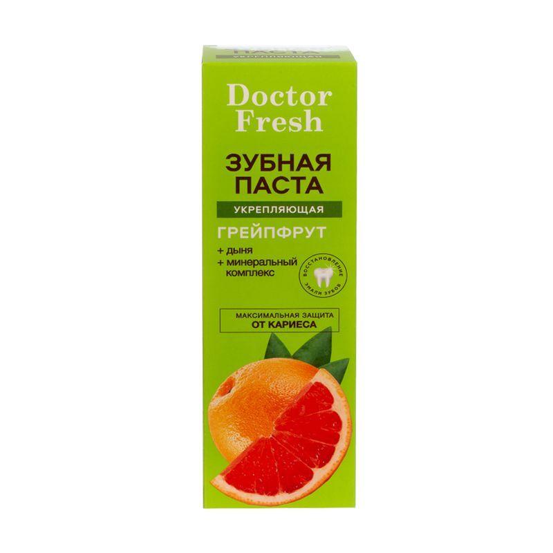 Зубная паста, Doctor Fresh, 75 мл, в ассортименте