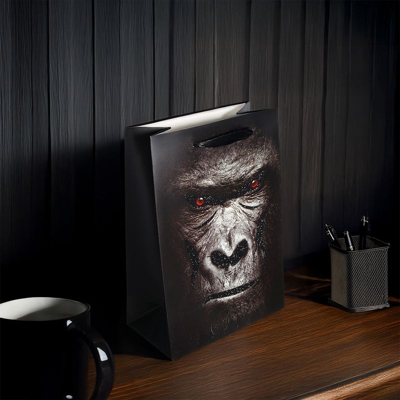 Пакет подарочный, Men’s Direction, 26х18х10 см, в ассортименте