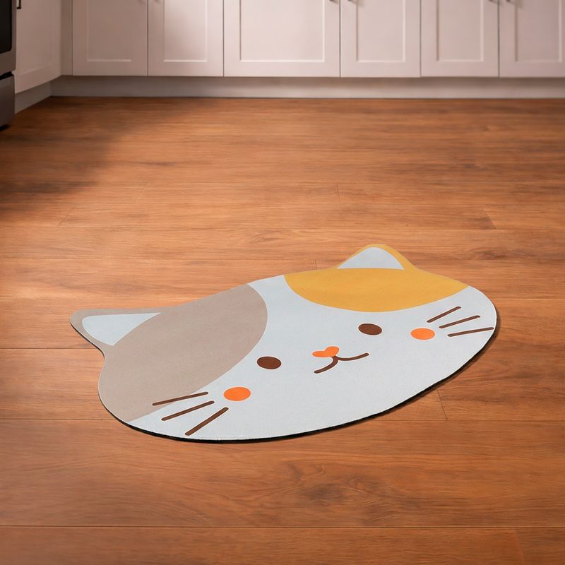 Коврик под миски для животных, Pet Club, 40х30 см, в ассортименте