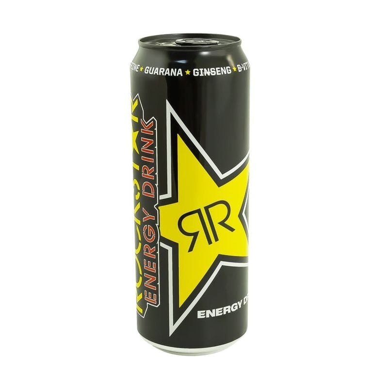 Энергетический напиток, Rock Star, 0,45 л