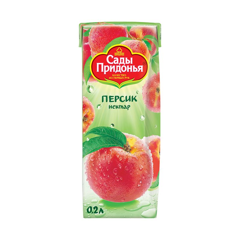 Нектар, Сады Придонья, 0,2 л, в ассортименте