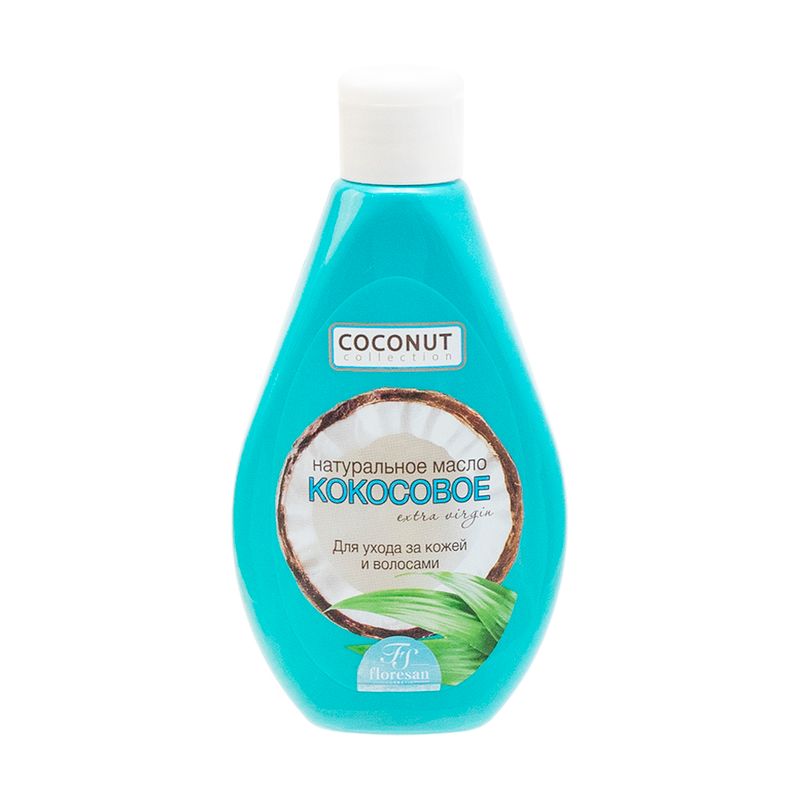 Кокосовое масло натуральное, Coconut collection, 170 мл