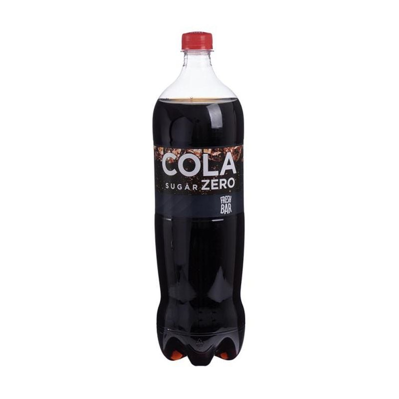 Напиток газированный "Cola" Fresh Bar, без сахара, 1,5 л