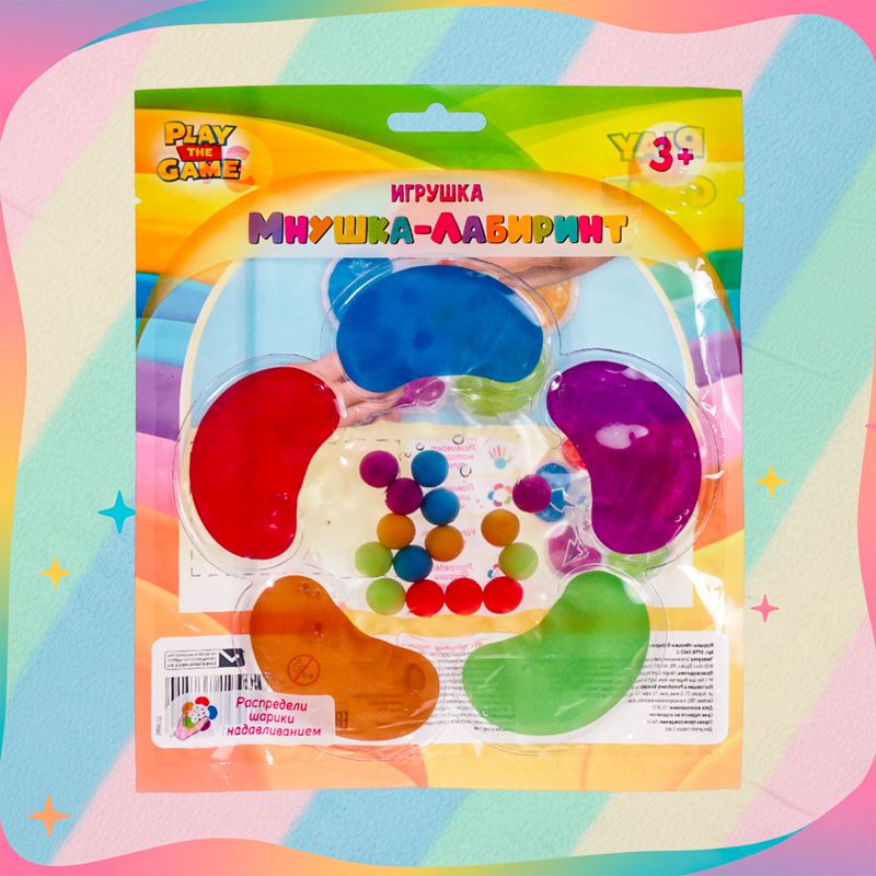 Игрушка "Мнушка-лабиринт", Play the Game, в ассортименте