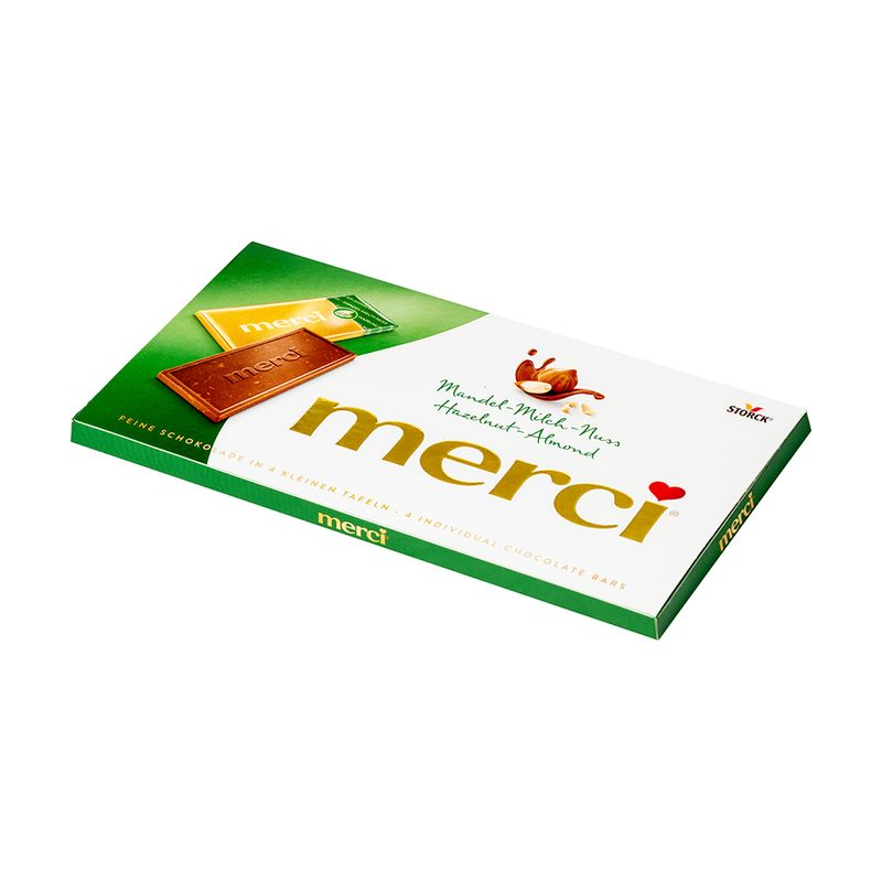Шоколад Merci, 100 г, в ассортименте