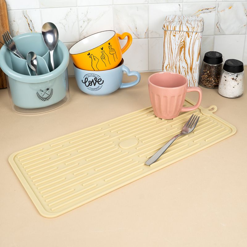 Коврик для сушки посуды, O'Kitchen, 44,5х20 см, в ассортименте
