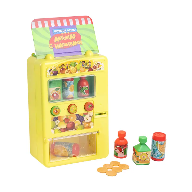 Игровой набор "Автомат с напитками", Play the Game, в ассортименте