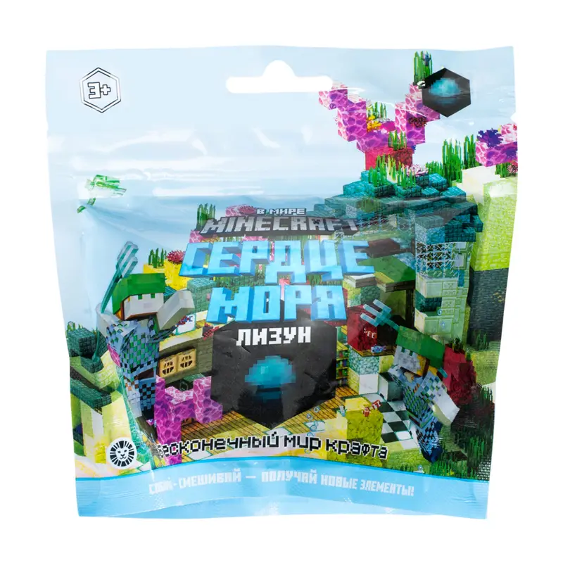 Лизун "В мире Minecraft", в ассортименте