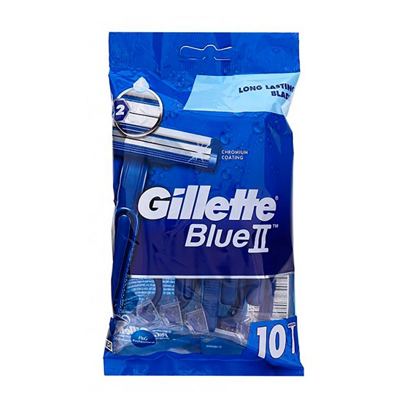 Бритва Gillette Blue II, 10 шт.