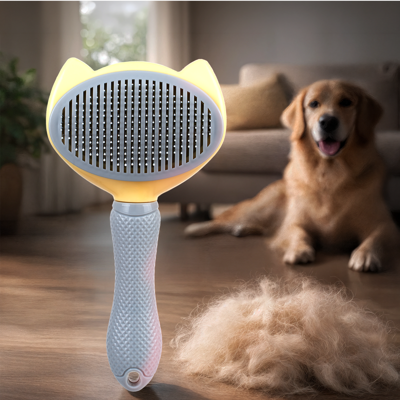 Щётка для шерсти животных, Pet Club, 20х10 см, в ассортименте