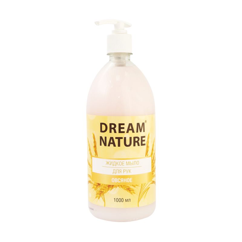 Мыло жидкое "Dream Nature", 1 л, в ассортименте