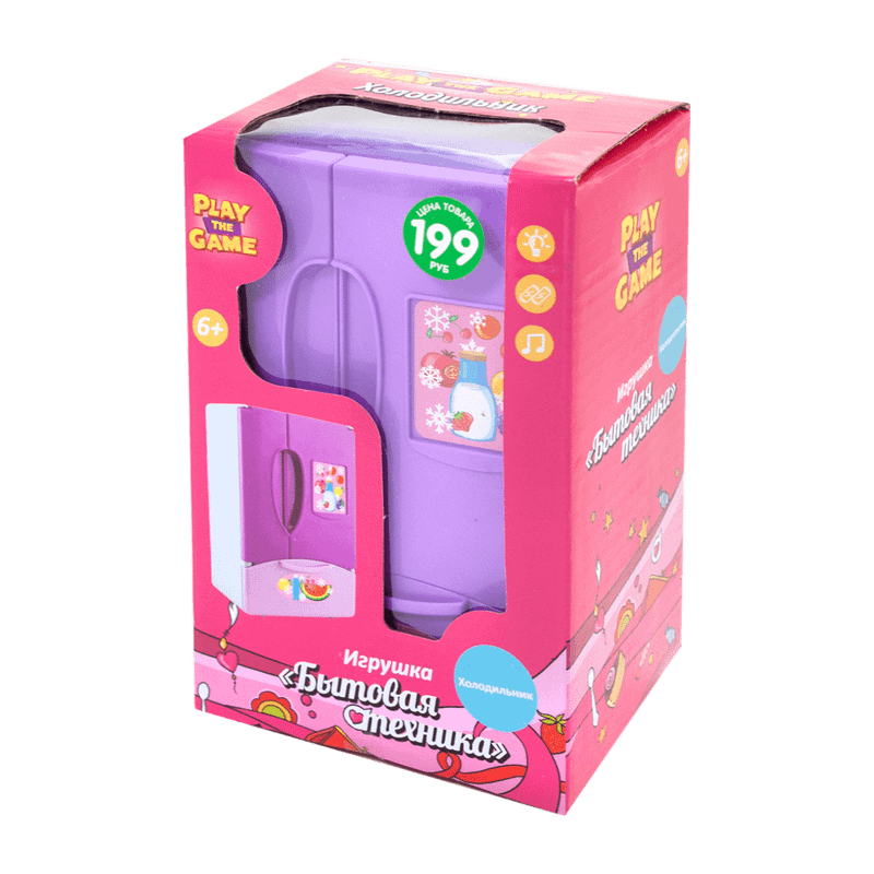 Игрушка «Бытовая техника»