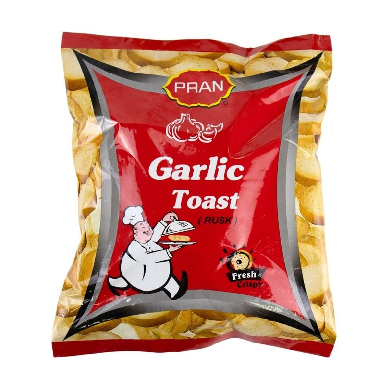 Сухари Pran с чесноком 250г