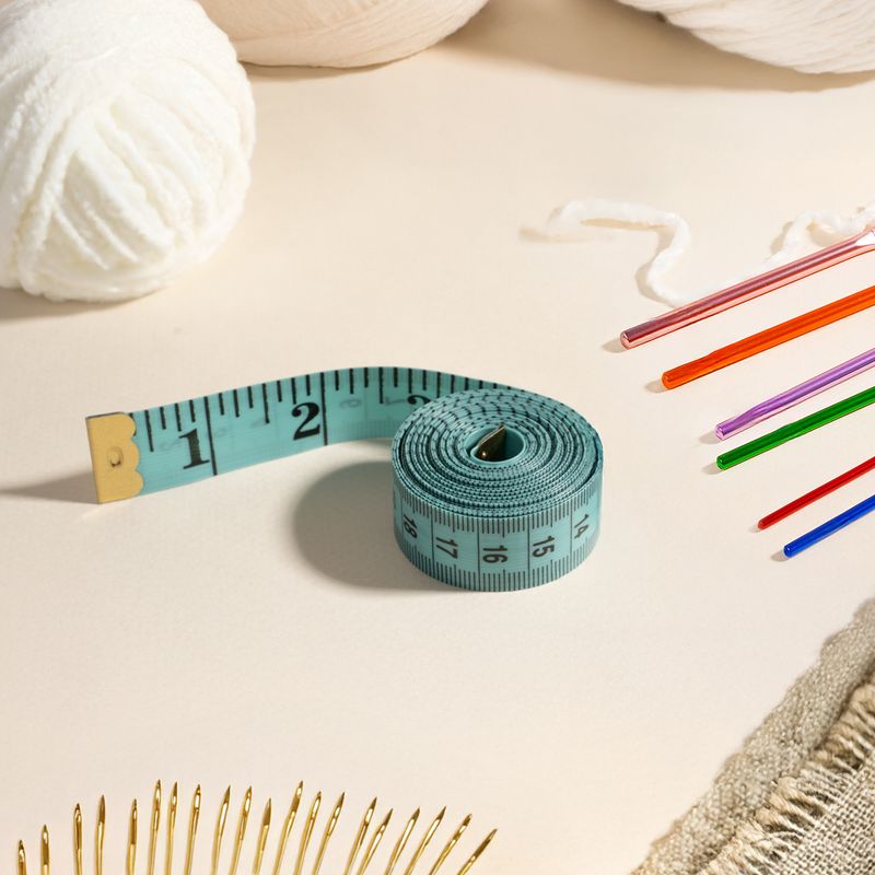 Лента измерительная, Hand Made Club, 3 м, в ассортименте