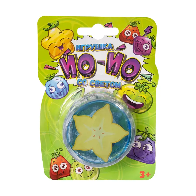 Игрушка "Йо-Йо", в ассортименте