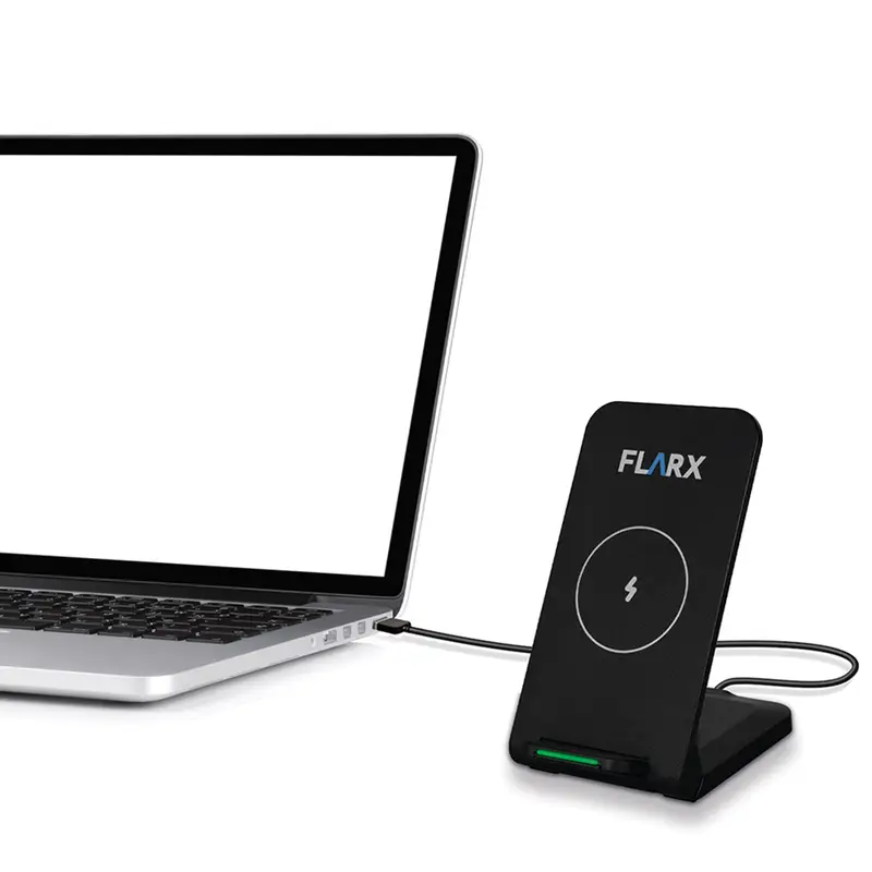 Беспроводное зарядное устройство с кабелем USB, FLARX, в ассортименте