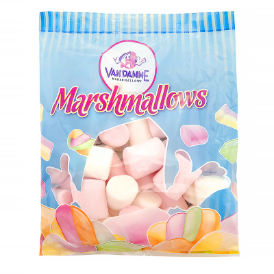Зефир жевательный Marshmellows ванильный